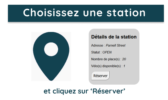 choisir une station