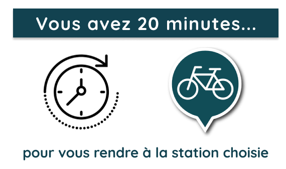 aller chercher le vélo