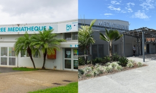 médiathèque Nouméa