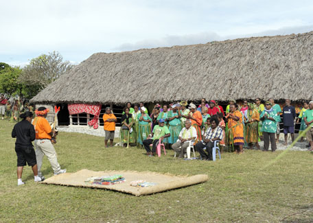 coutume tribu