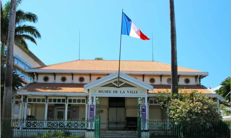 façade du musée de la ville